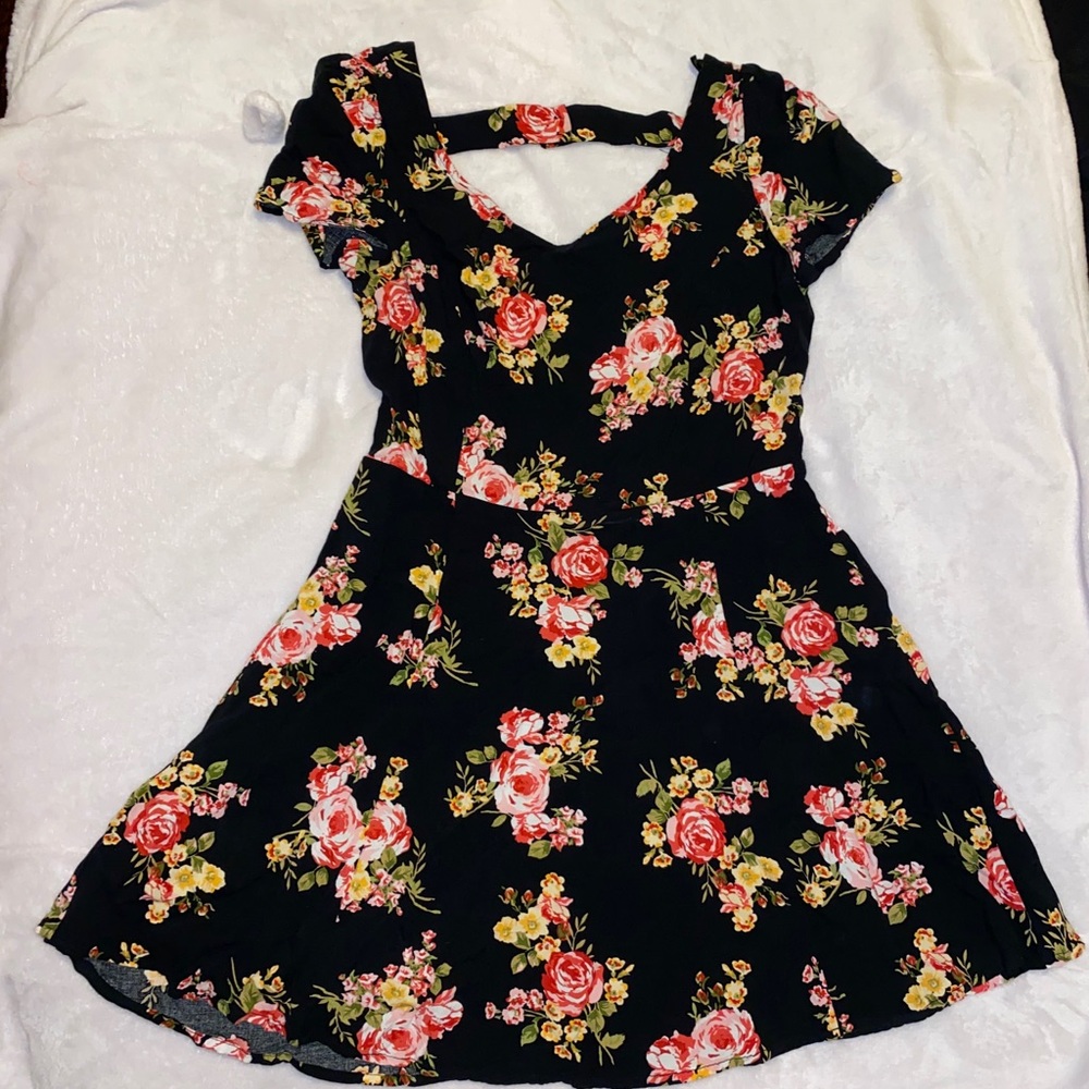 Forever 21; Floral dress